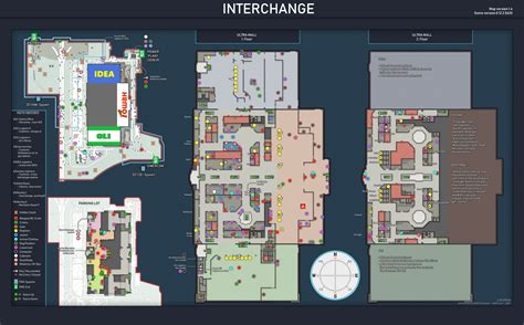 Unlike a lot of the other maps like Escape From <b>Tarkov</b> Woods and Escape From <b>Tarkov</b> Customs, the <b>Interchange</b> map only has a handful of extraction points, and they are relatively easy to find. . Interchange tarkov